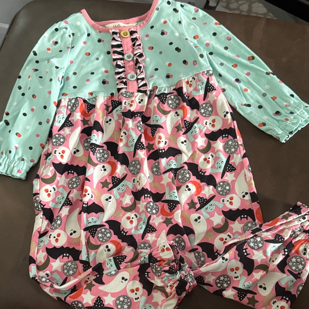 Matilda Jane Halloween Romper